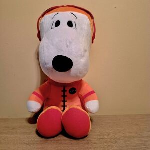 Snoopy NASA-Plush